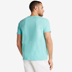 JERSEY T-SHIRT IN SAILING GRAPHIC,Pool Side Aqua,large