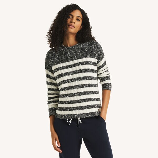 Striped Crewneck Sweater