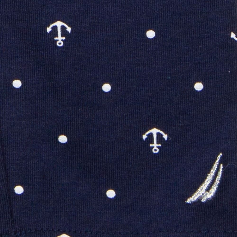 TODDLER GIRLS' ANCHOR DOT LEGGING (2T-4T),Navy,large
