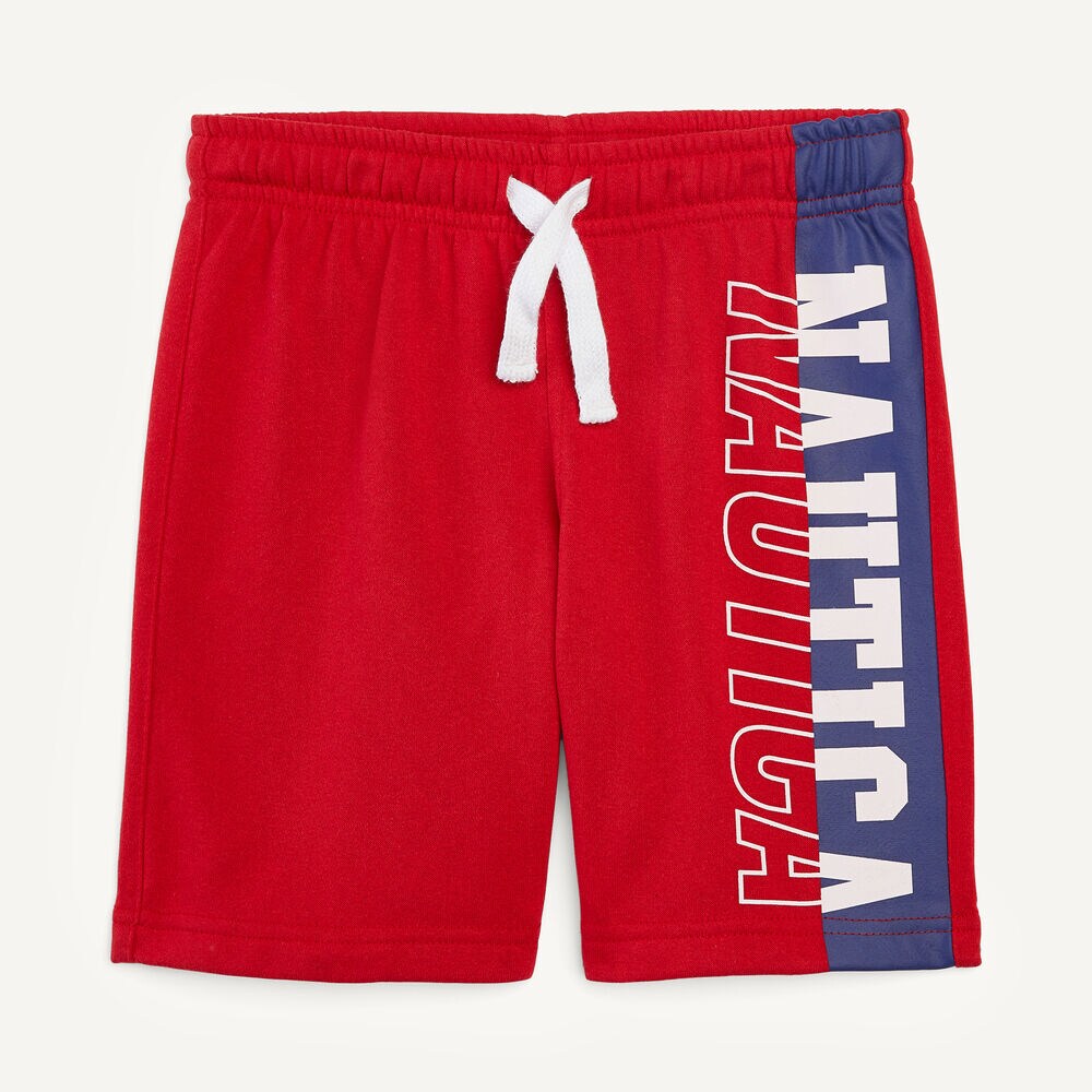 Little Boys' Graphic Knit Short (4-7),Melonberry,large