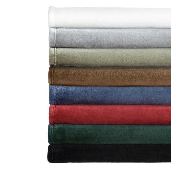 Soft Tides Brown King Blanket