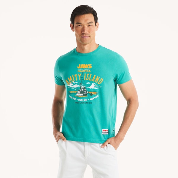 JAWS x Nautica Graphic T-Shirt