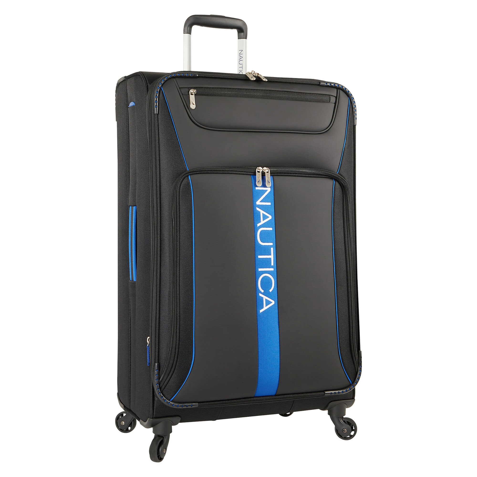 Bounty 28" Expandable Spinner Luggage,Black,large
