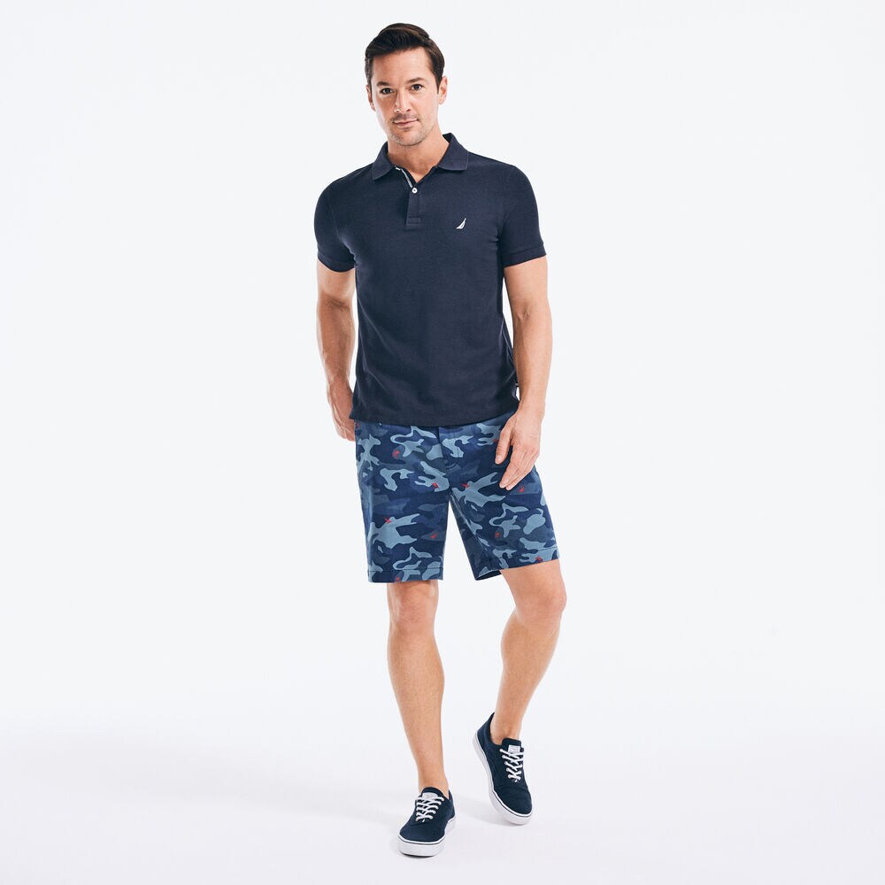 8.5" CAMO DECK SHORT,J Navy,large