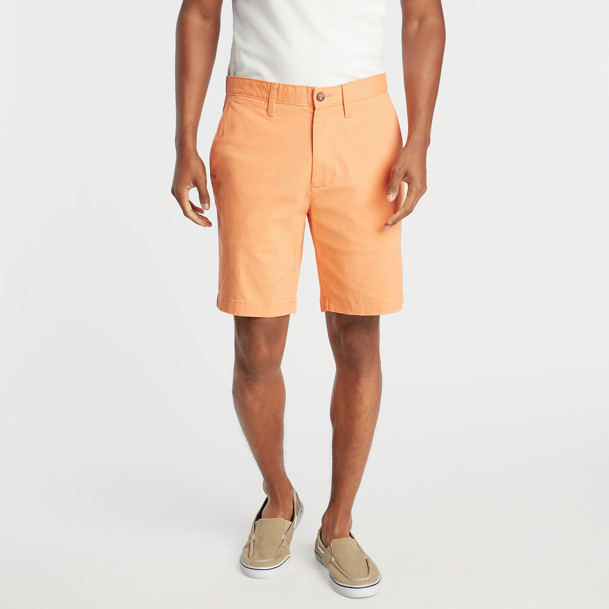 8.5" Stretch Deck Short,Frost Orange,large