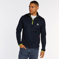 Competition Quarter-Zip Pullover,Navy,large