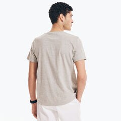 FLAGS GRAPHIC T-SHIRT,Grey Heather,large