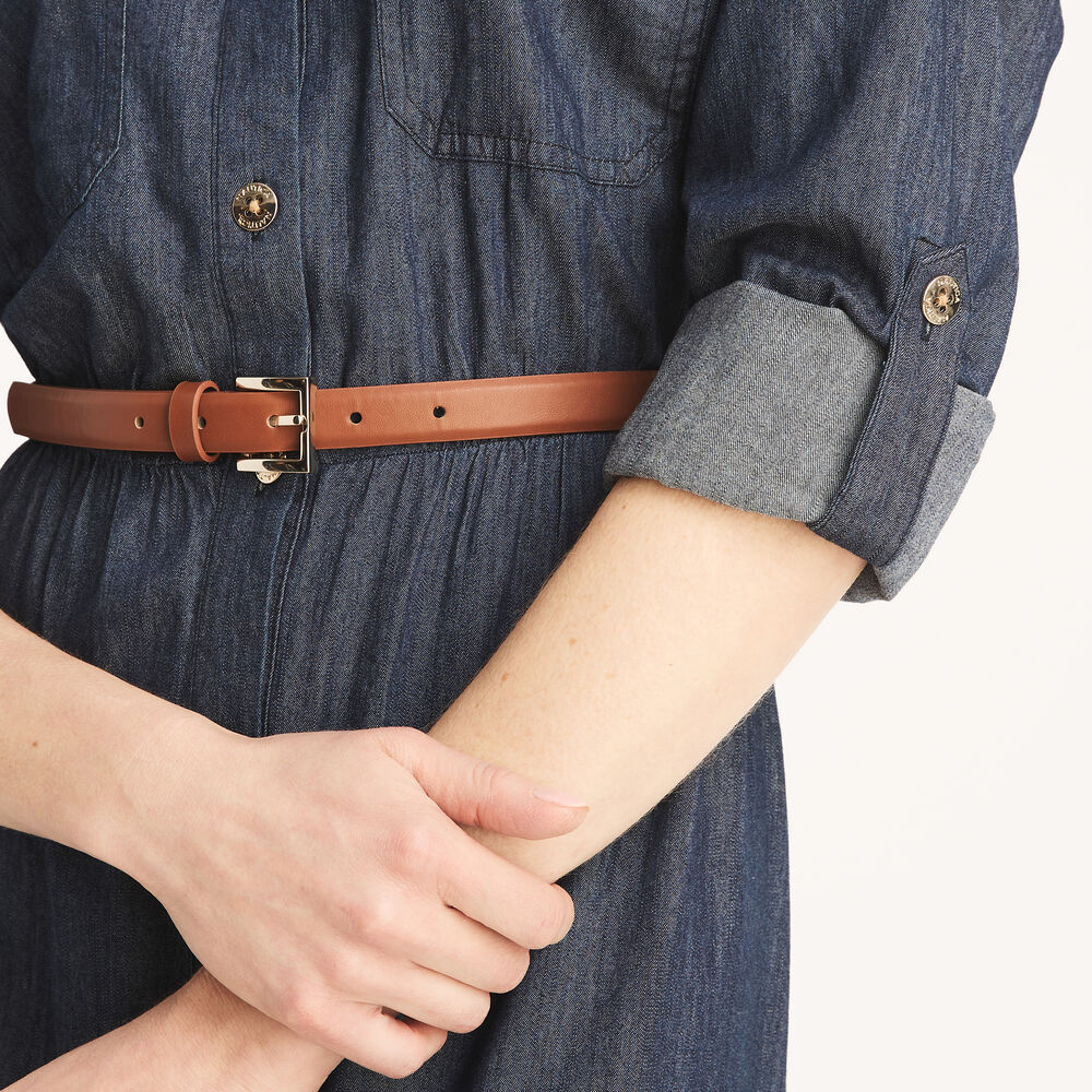 Chambray Midi Shirt Dress,Chambray,large