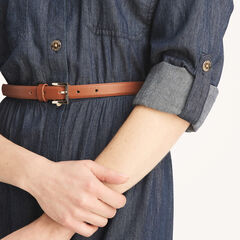 Chambray Midi Shirt Dress,Chambray,large