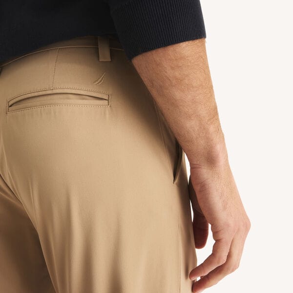  Flat-Front Performance Pant