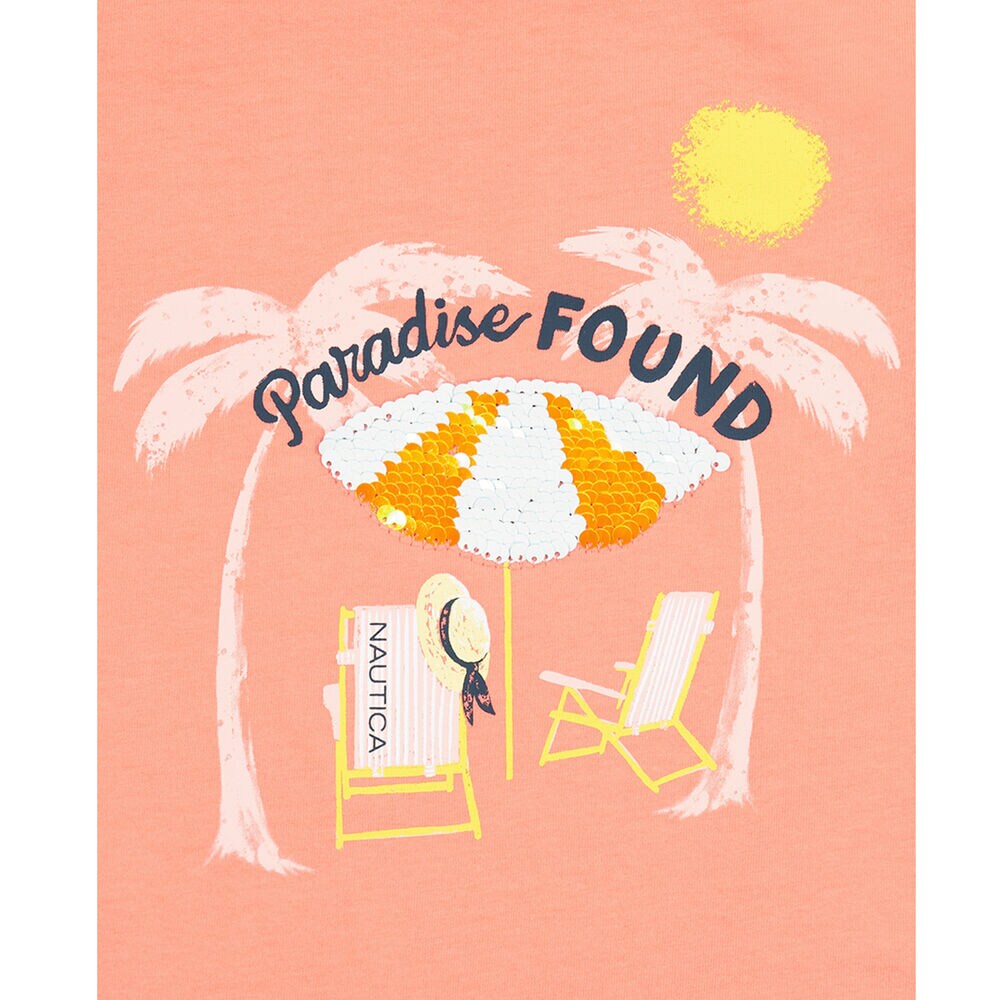 LITTLE GIRLS' PARADISE FOUND T-SHIRT (4-6x),Cruise,large