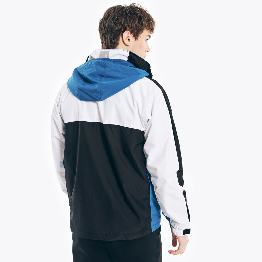 COMPETITION PACKABLE JACKET,True Black,large