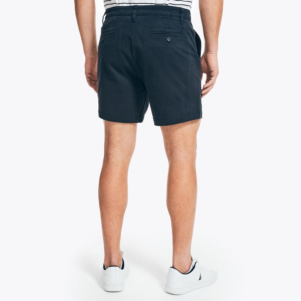 6" Deck Short,True Navy,large