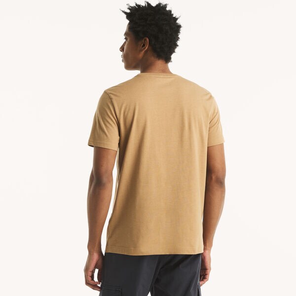 Heather Crewneck Deck T-Shirt