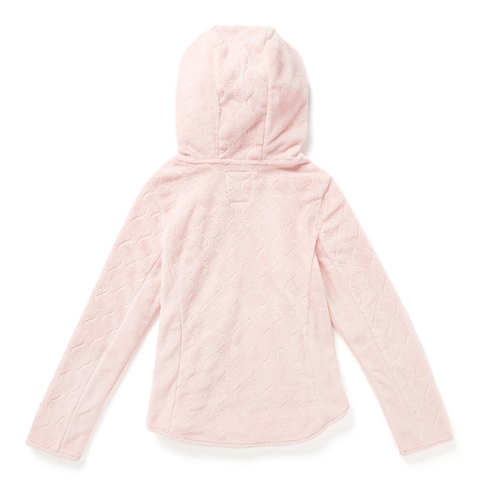 Toddler Girls' Sherpa Nautex Fleece (2T-3T),Pink,large