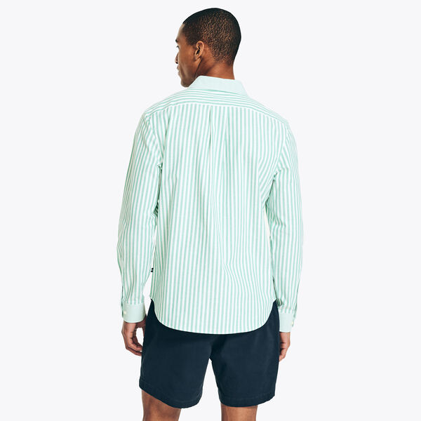 STRIPED OXFORD SHIRT