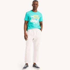 Shrimp Cocktail Graphic T-Shirt,Light Olive,large