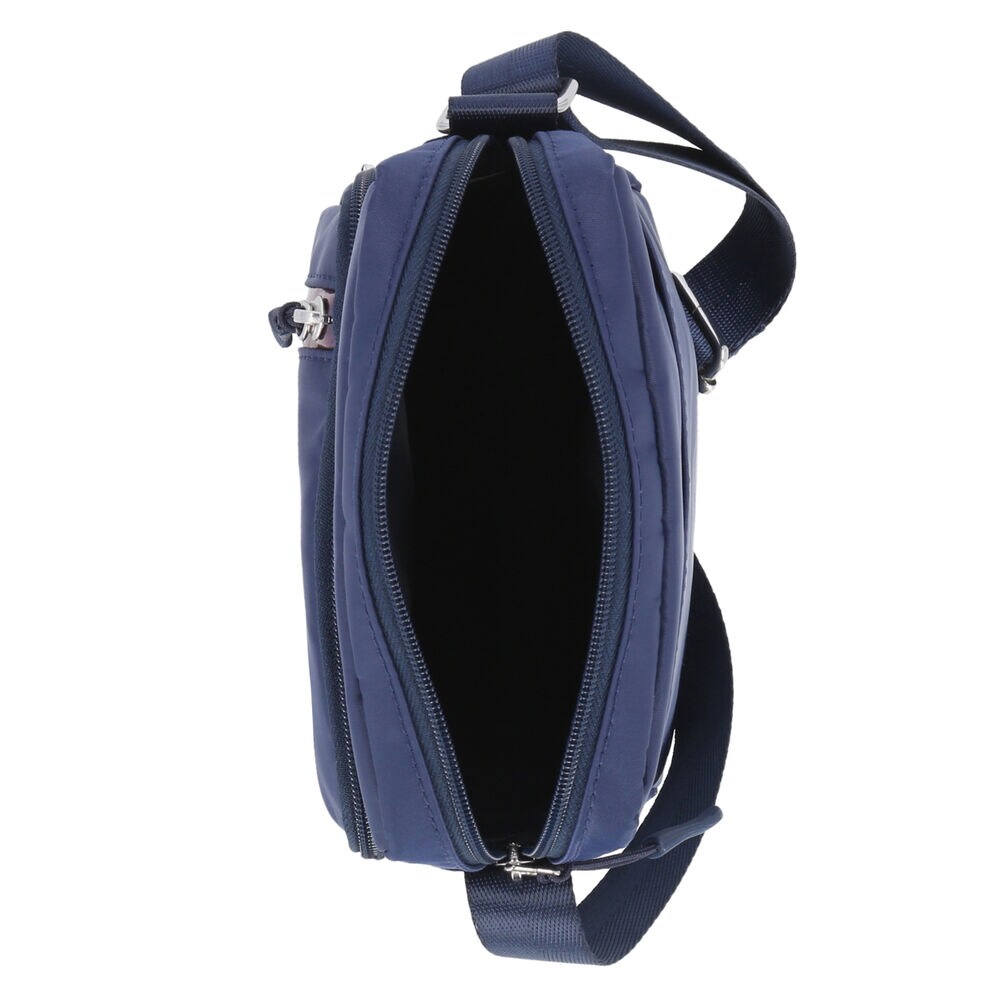 NYLON CROSSBODY BAG,Workshirt Blue,large