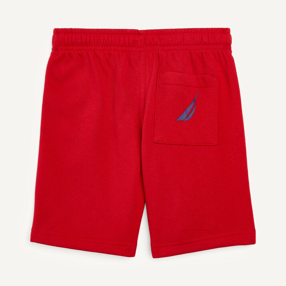 Little Boys' Graphic Knit Short (4-7),Melonberry,large