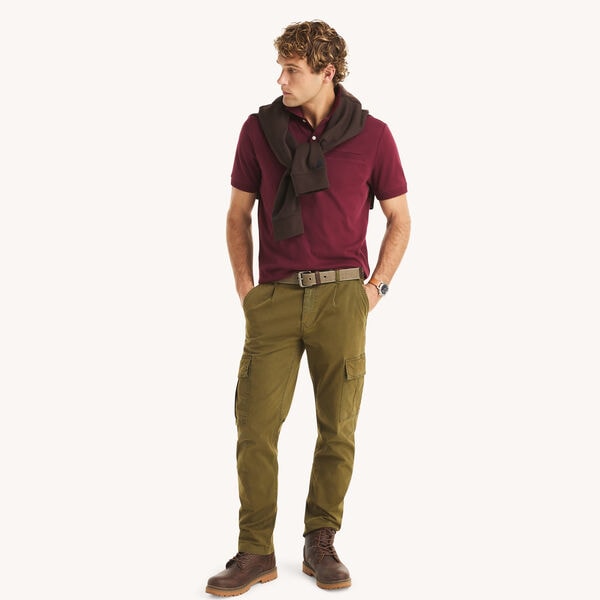 Classic Fit Interlock Polo