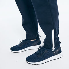 LOGO FLEECE JOGGER,Navy,large