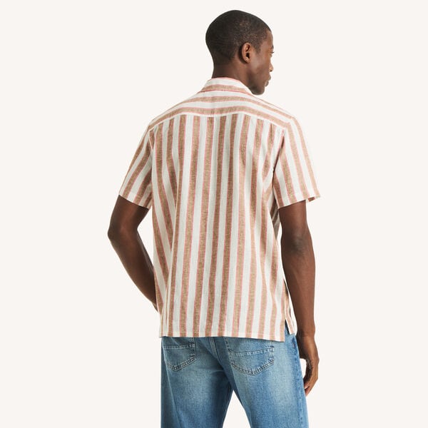 Striped Camp Shirt