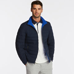 STRETCH REVERSIBLE PUFFER,Workshirt Blue,large