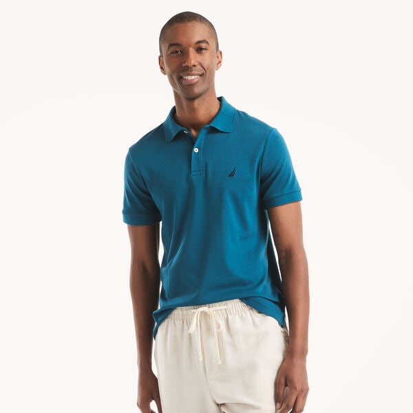 Slim Fit Deck Polo