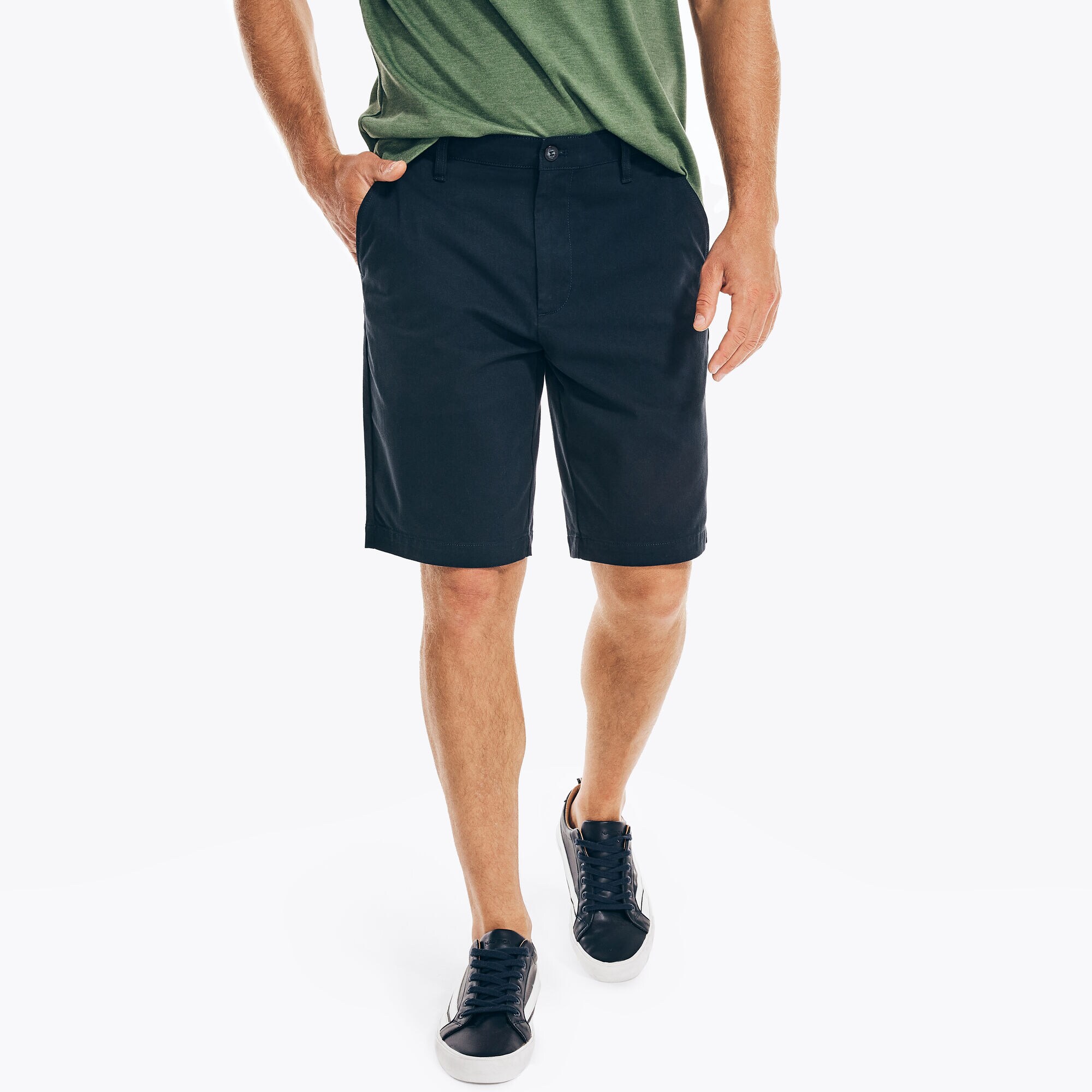 10" DECK SHORT,True Navy,large