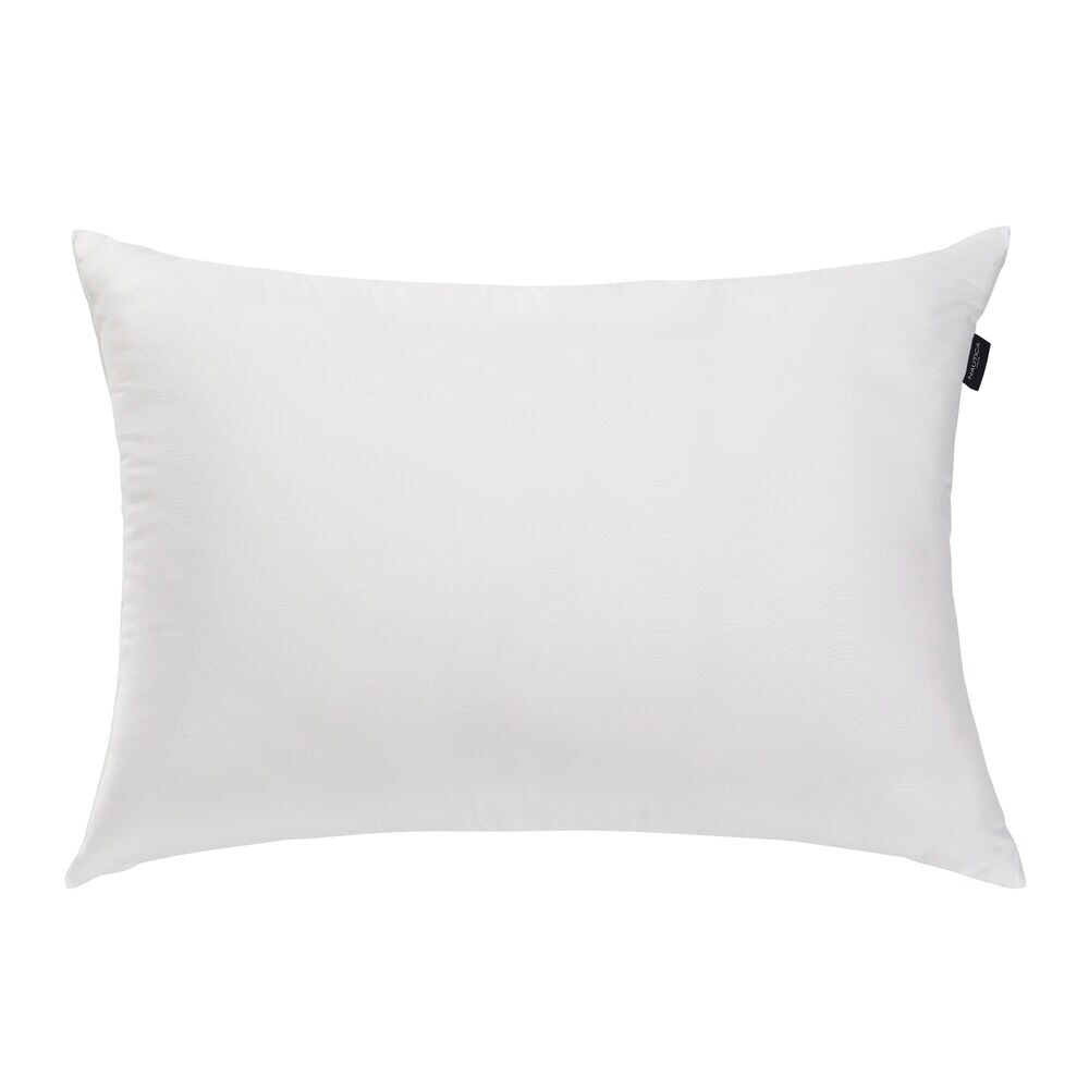 Embossed Ocean Waves King 2pc Pillows,Antique White Wash,large