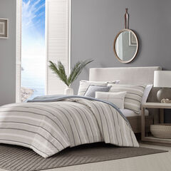 WOODBINE BROWN COMFORTER-SHAM BONUS SET,Multi,large