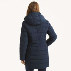 Puffer Jacket,Stellar Blue Heather,large