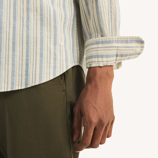 Textured Striped Shirt 