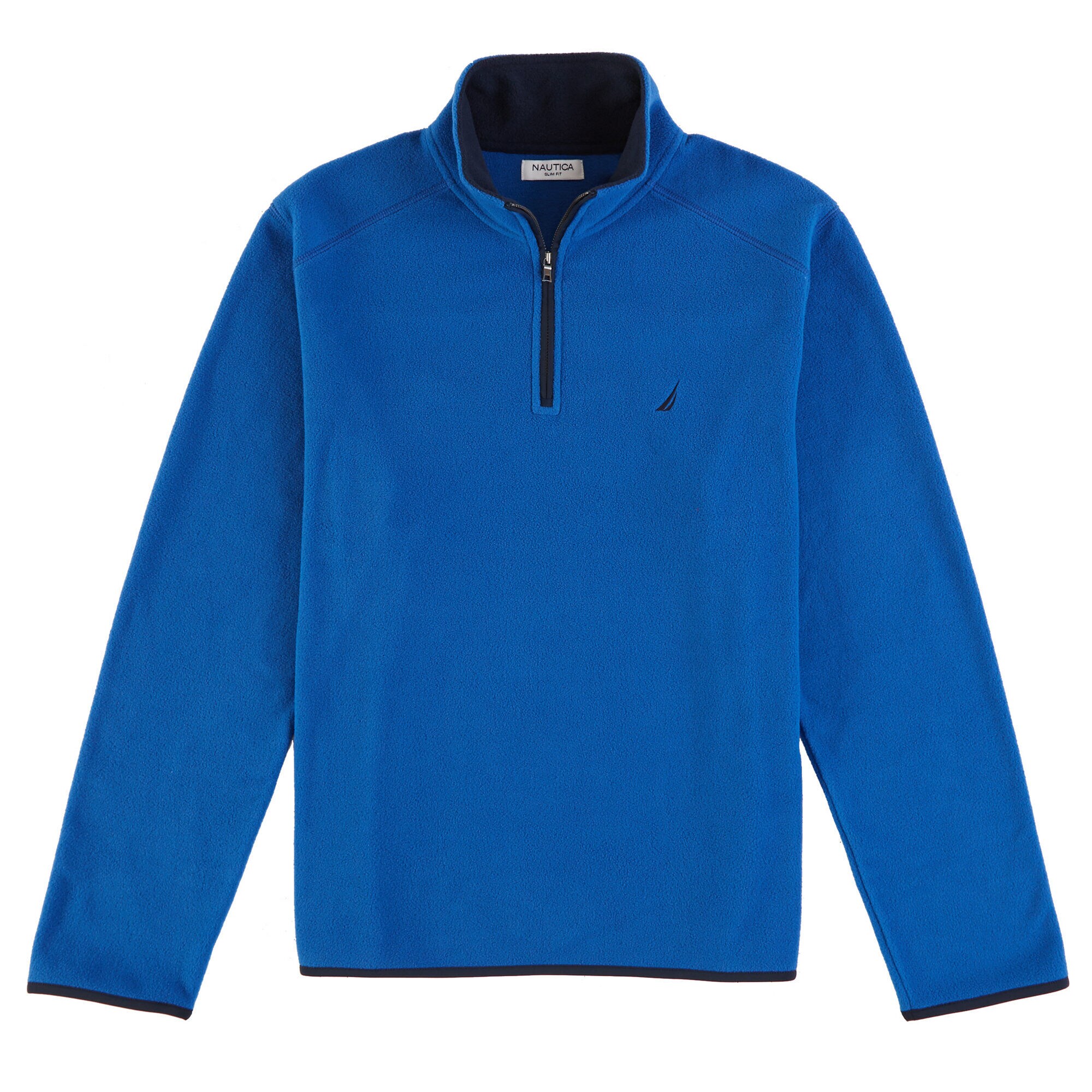 Nautex Quarter Zip Fleece,Clear Sky Blue,large