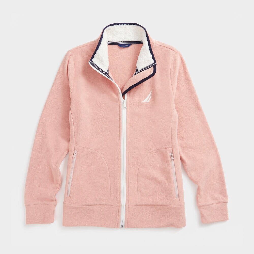 NAUTEX BRAND ICON FLEECE,Petal,large