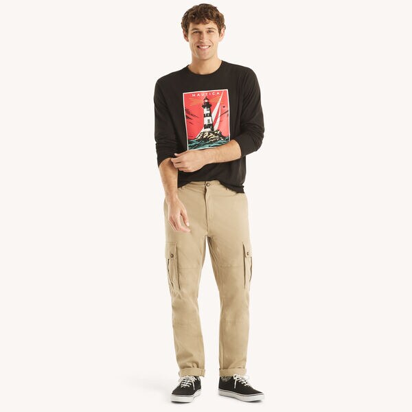Long-Sleeve Graphic T-Shirt