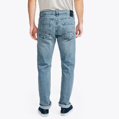 STRAIGHT FIT DENIM,Light Tide Water Wash,large