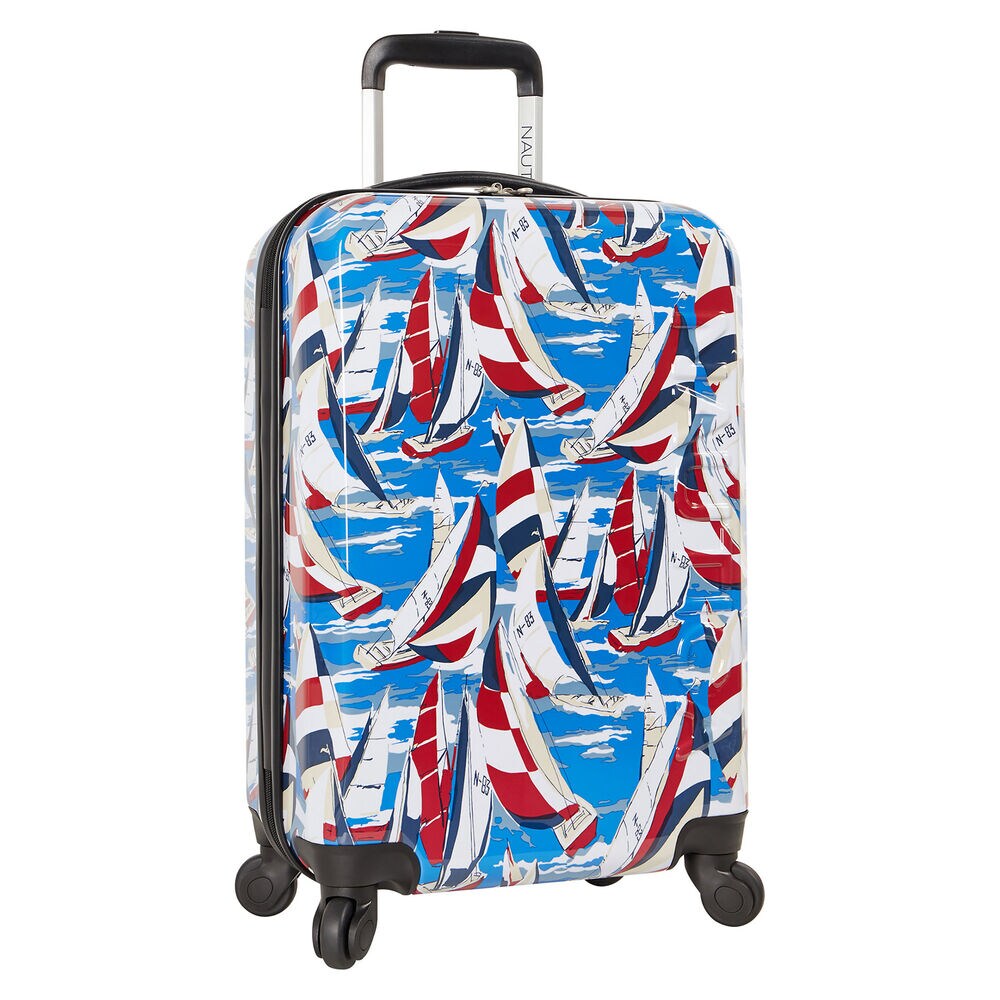 Windline 20" Hardside Spinner Luggage,Bright Cobalt,large