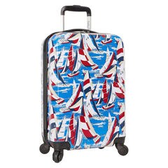 Windline 20" Hardside Spinner Luggage,Bright Cobalt,large