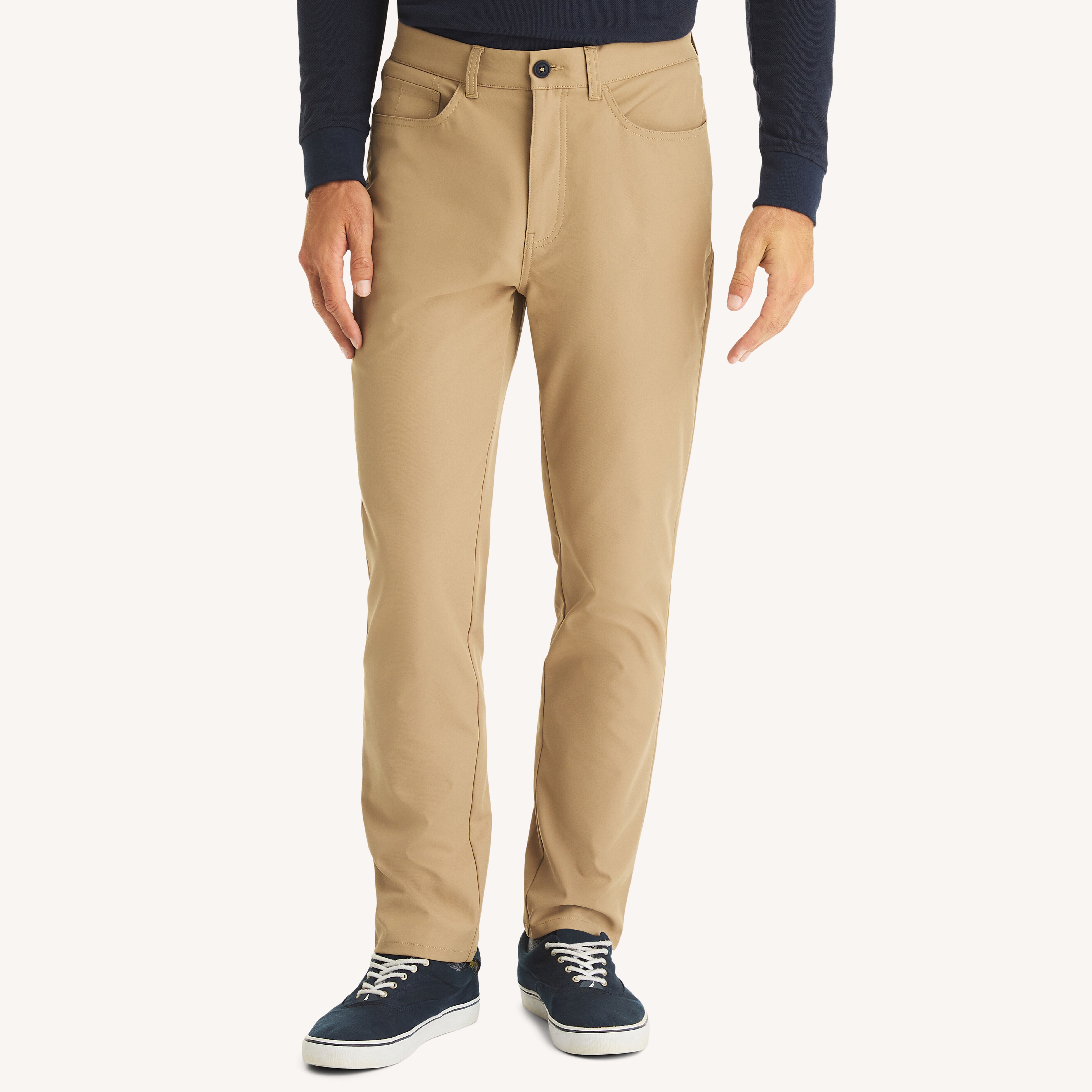 CLASSIC FIT WRINKLE-RESISTANT DECK PANT | Nautica