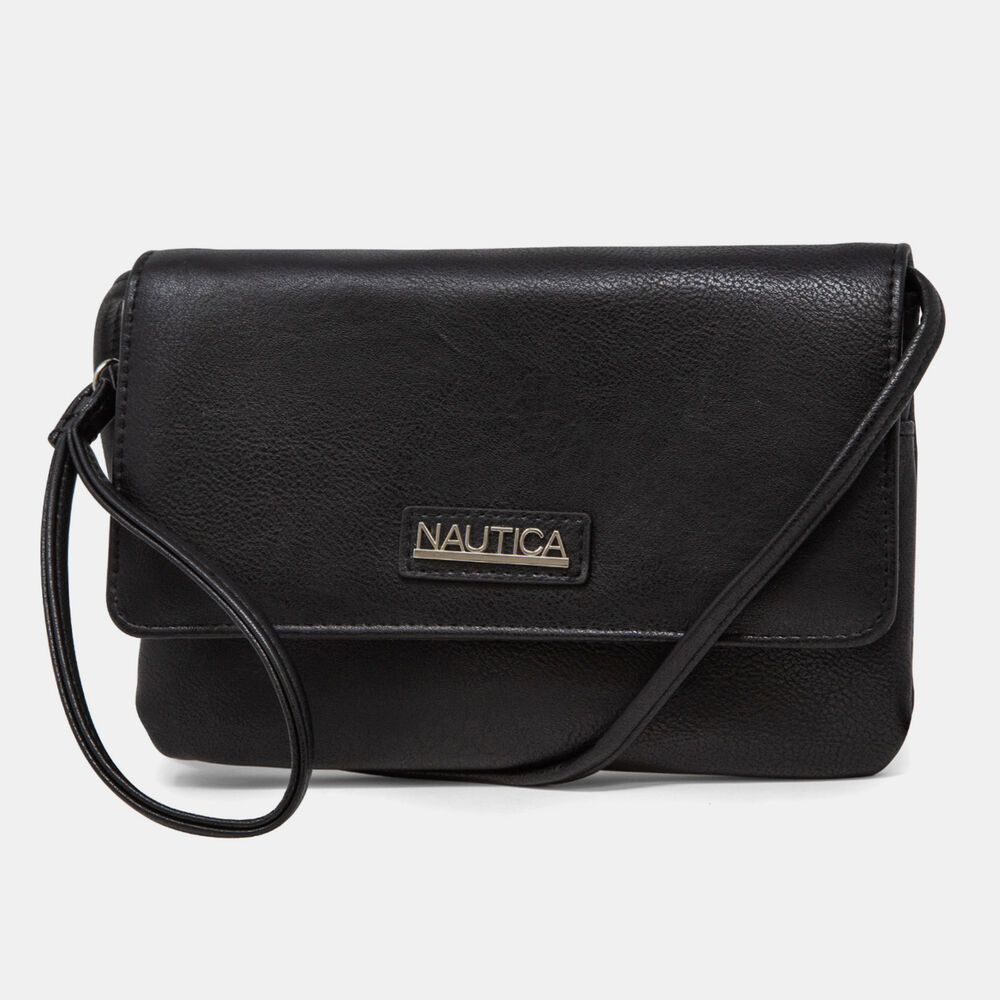 SEA TROOPER WRISTLET WITH DETACHABLE STRAP,True Black,large