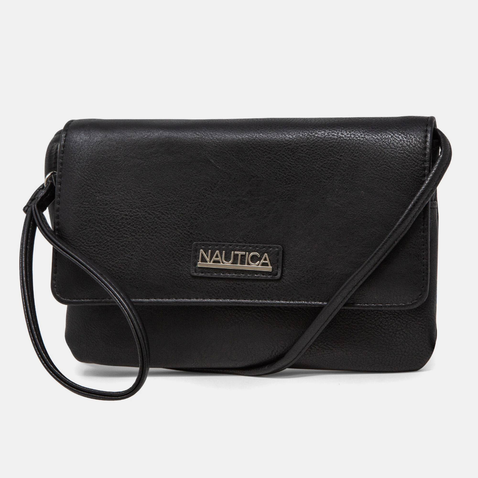SEA TROOPER WRISTLET WITH DETACHABLE STRAP,True Black,large