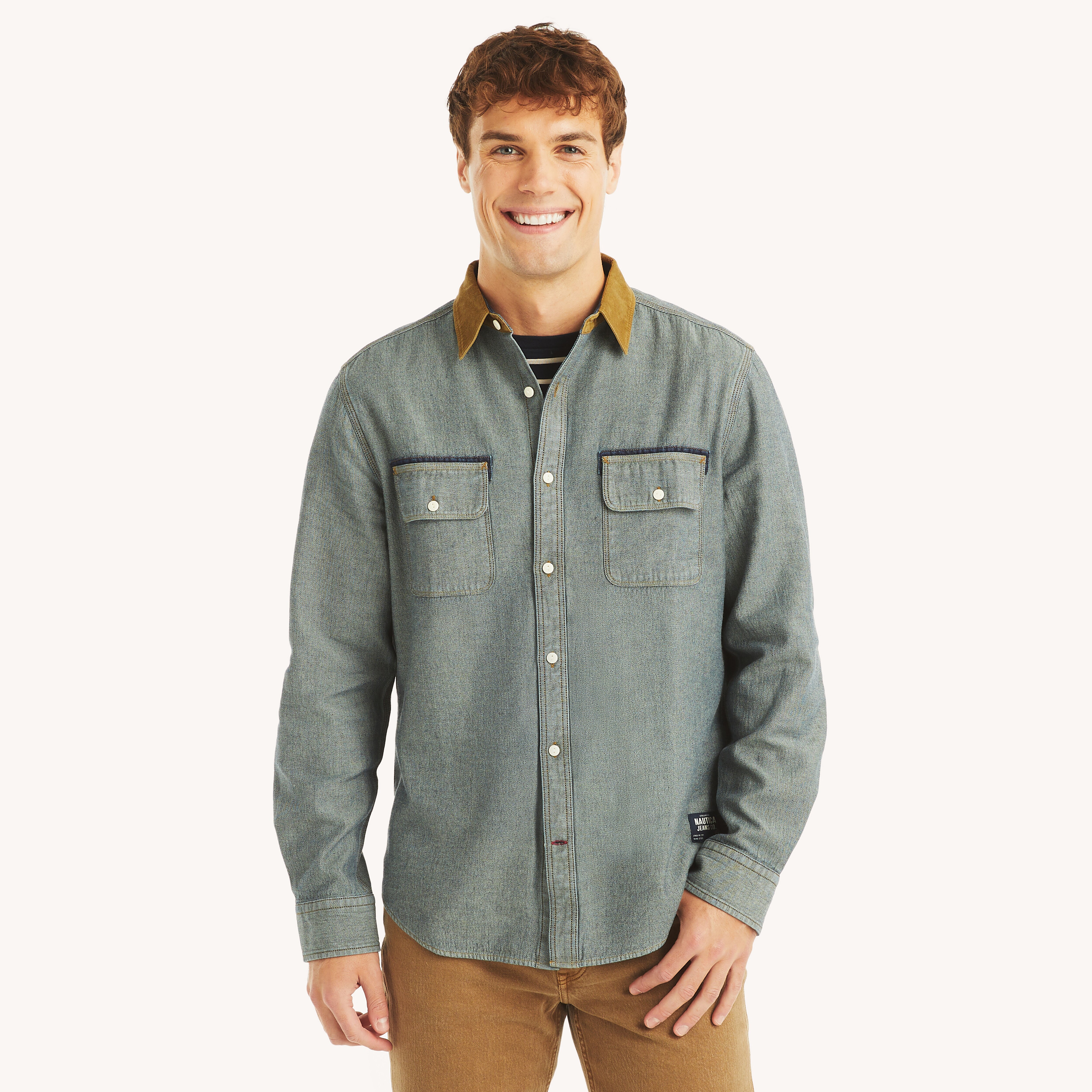 Corduroy Denim Shirt | Nautica