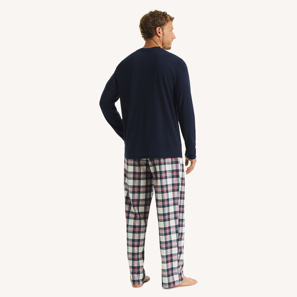 Men's Plaid Family Pajama Pant Set