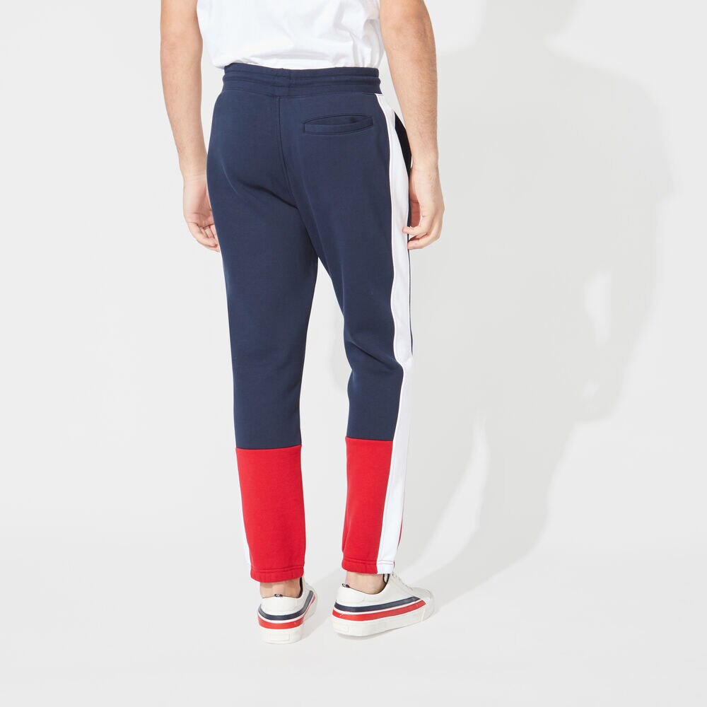 COLORBLOCK TRACK PANT,Navy,large