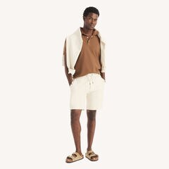 9" Double-Knit Short,Natural,large