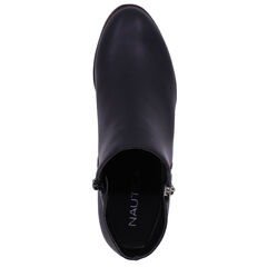 Suede Bootie,Black,large