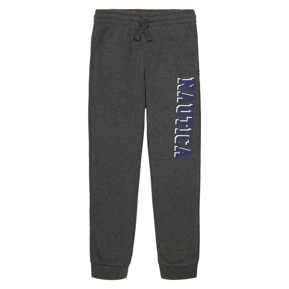 LITTLE BOYS’ LOGO GRAPHIC JOGGER (4-7),Grey Heather,large