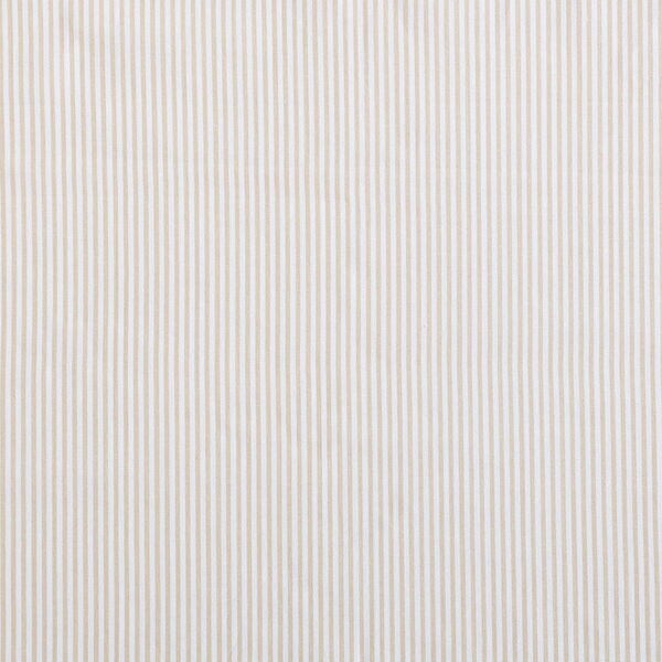 Penny Pinstripe Brown Queen Sheet Set