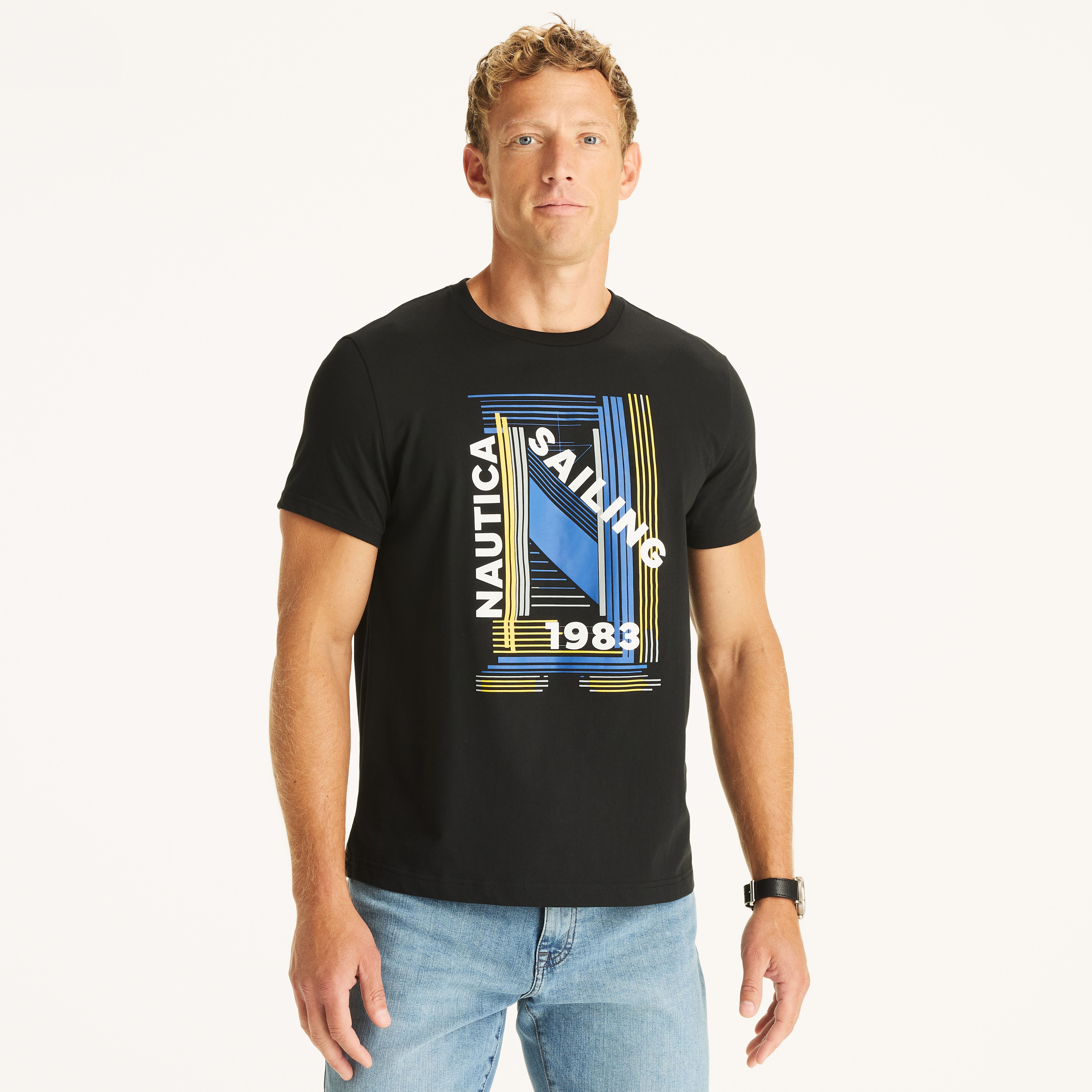 Sailing 1983 Graphic T-Shirt | Nautica
